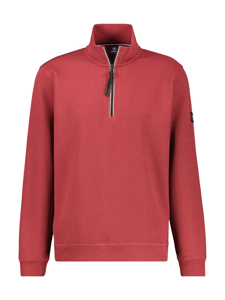 SWEATSHIRT/TROYER/RH/V-NE, MUTED RED 345 Bild 1