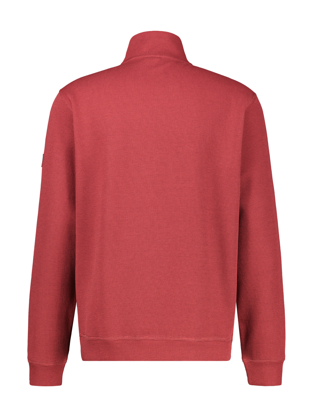 SWEATSHIRT/TROYER/RH/V-NE, MUTED RED 345 Bild 2