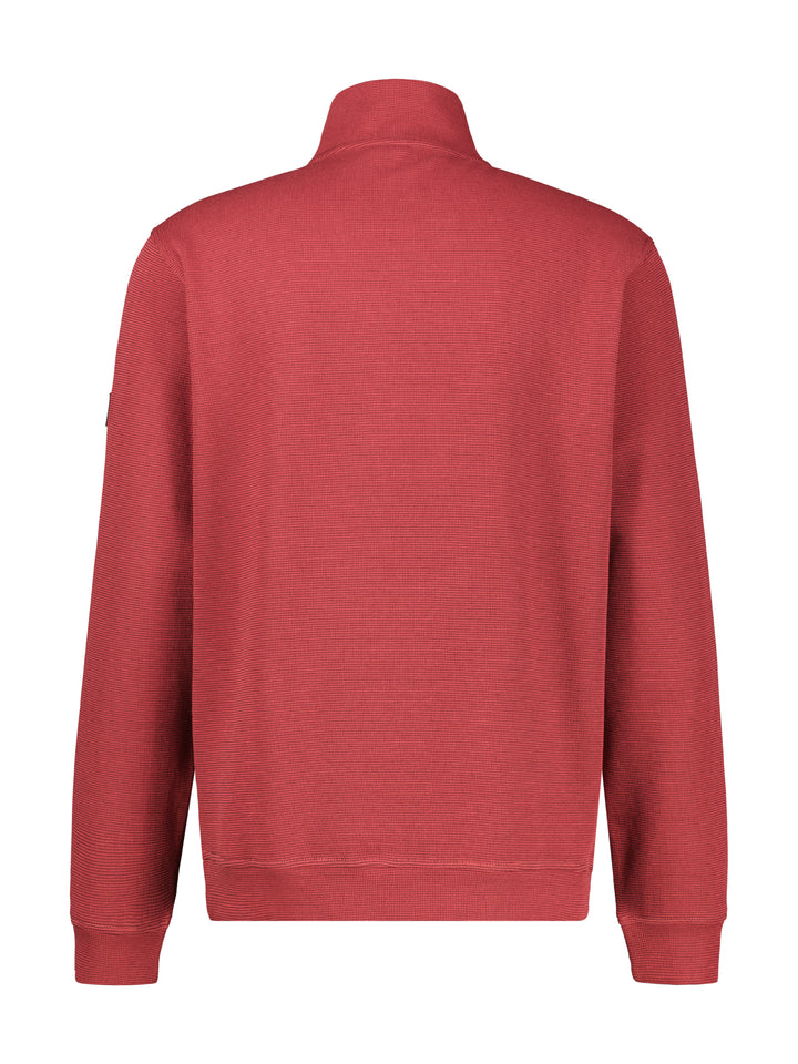 SWEATSHIRT/TROYER/RH/V-NE, MUTED RED 345 Bild 2