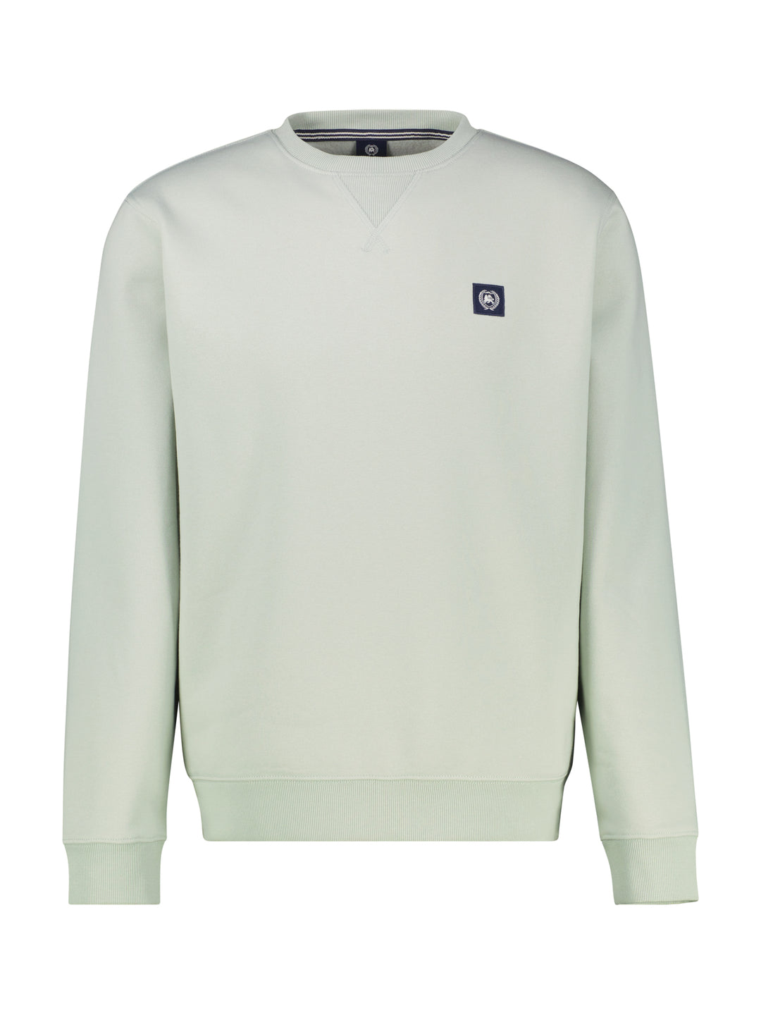 SWEATSHIRT/TROYER/RH/V-NE, PEARL GREY 120 Bild 1