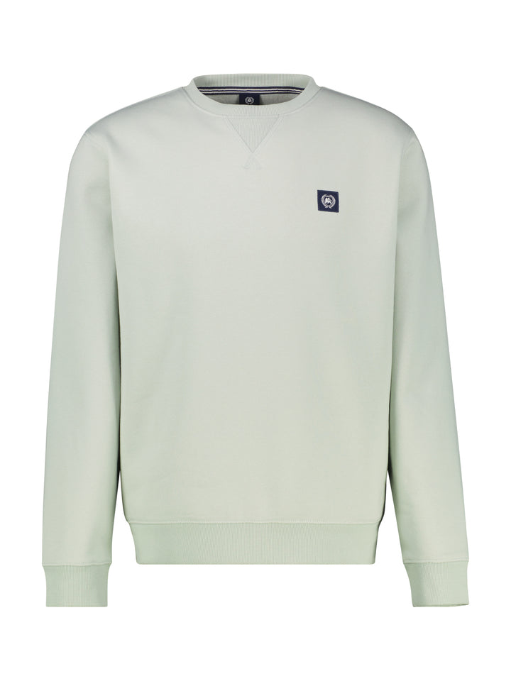SWEATSHIRT/TROYER/RH/V-NE, PEARL GREY 120 Bild 1