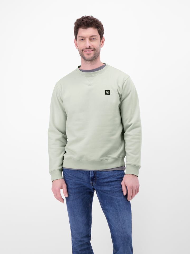 SWEATSHIRT/TROYER/RH/V-NE, PEARL GREY 120 Bild 3