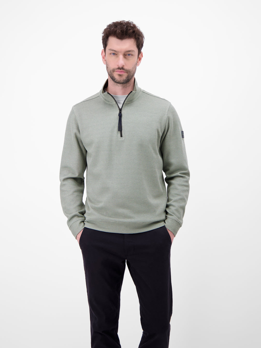 SWEATSHIRT/TROYER/RH/V-NE, PEARL GREY 120 Bild 3