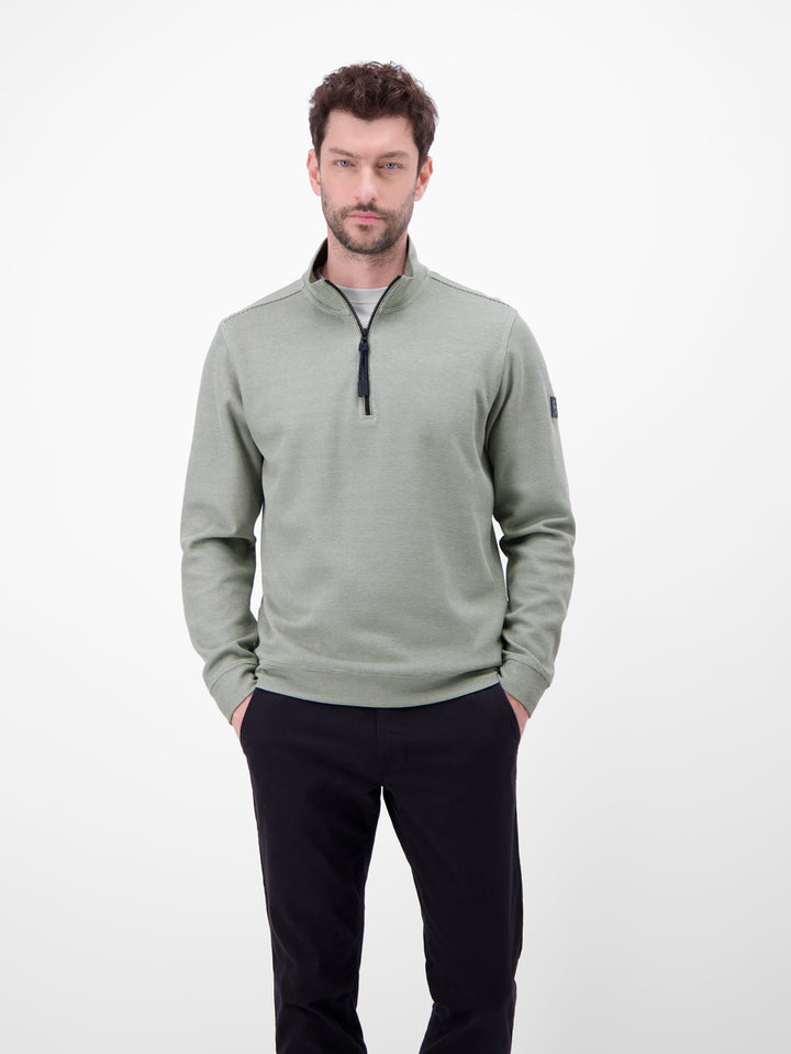 SWEATSHIRT/TROYER/RH/V-NE, PEARL GREY 120 Bild 3