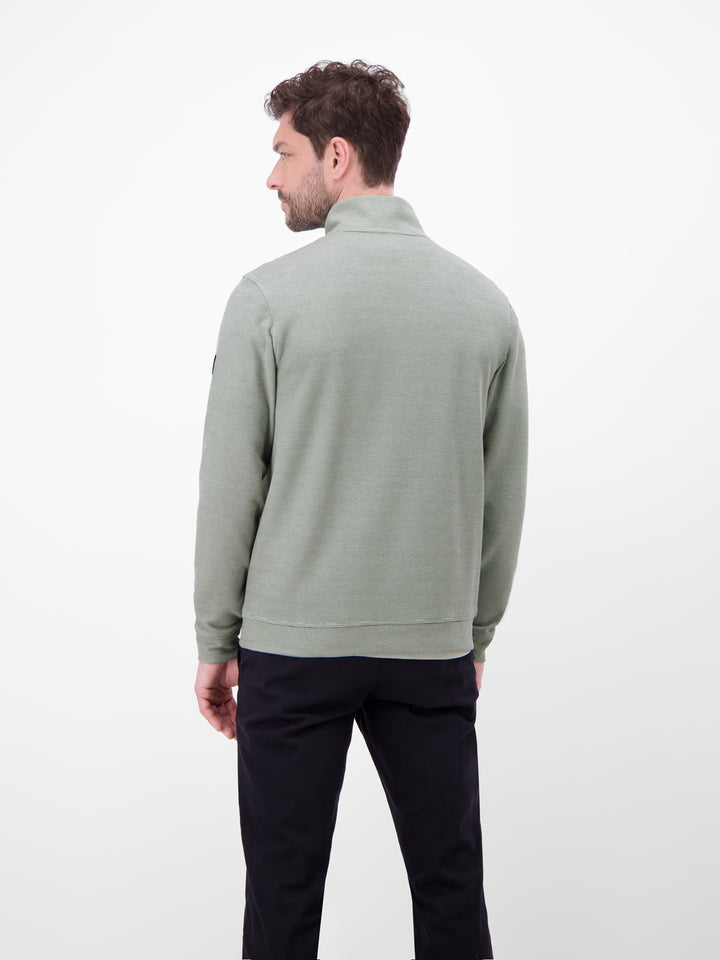 SWEATSHIRT/TROYER/RH/V-NE, PEARL GREY 120 Bild 4