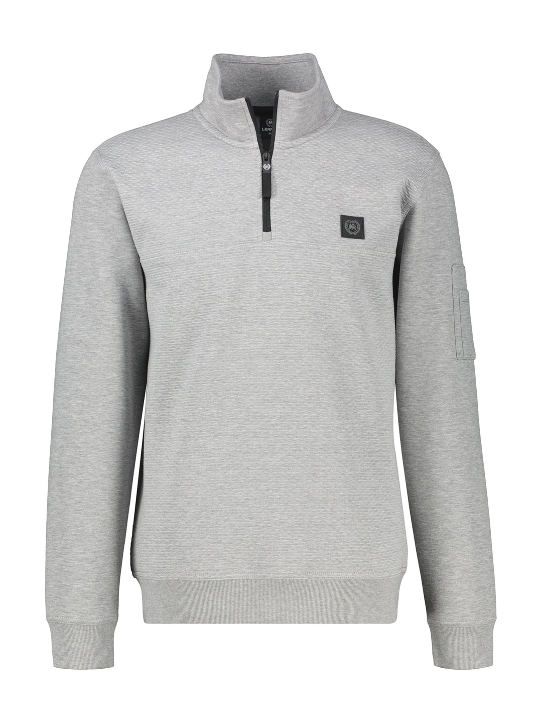 SWEATSHIRT/TROYER/RH/V-NE, PLATINUM GREY M 259 Bild 1