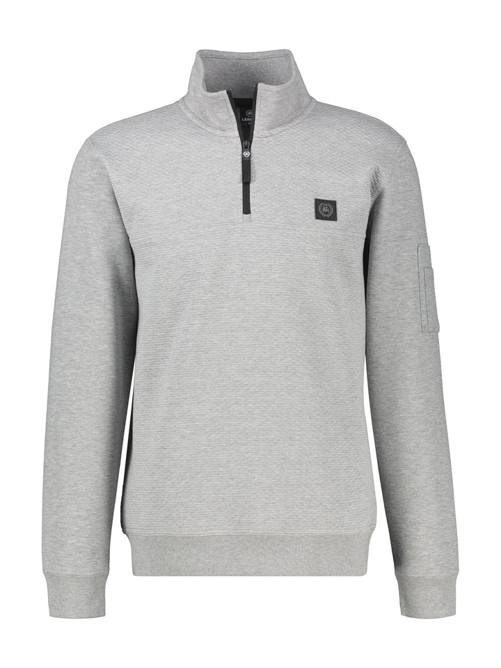 SWEATSHIRT/TROYER/RH/V-NE, PLATINUM GREY M 259 Bild 1