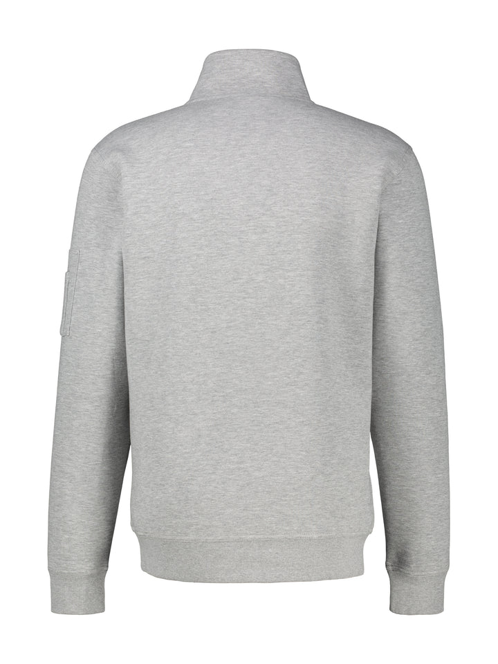 SWEATSHIRT/TROYER/RH/V-NE, PLATINUM GREY M 259 Bild 2