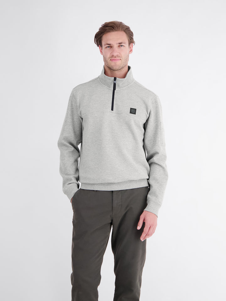 SWEATSHIRT/TROYER/RH/V-NE, PLATINUM GREY M 259 Bild 3