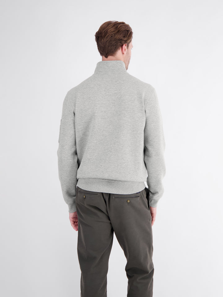 SWEATSHIRT/TROYER/RH/V-NE, PLATINUM GREY M 259 Bild 4