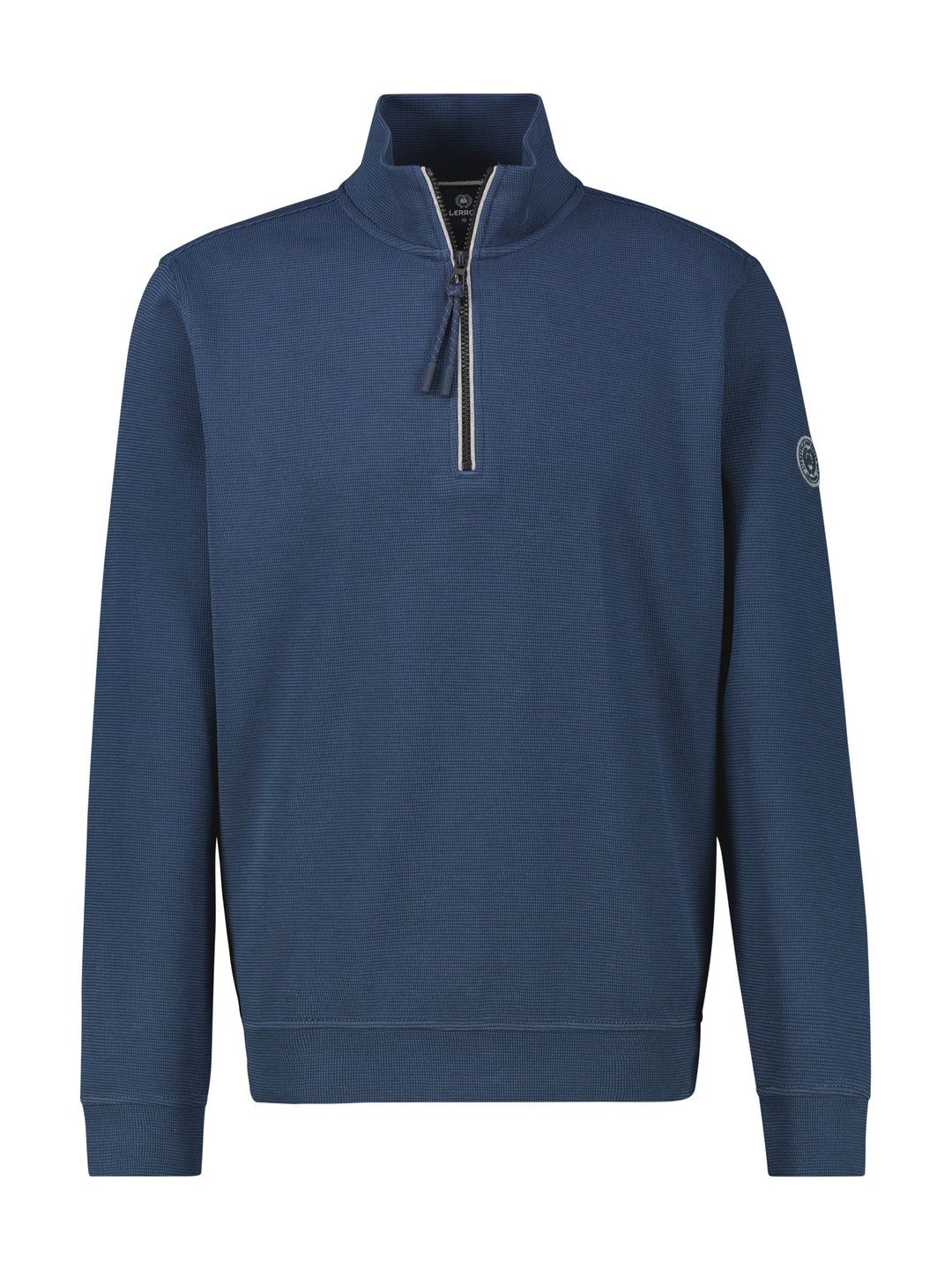 SWEATSHIRT/TROYER/RH/V-NE, STORM BLUE 448 Bild 1