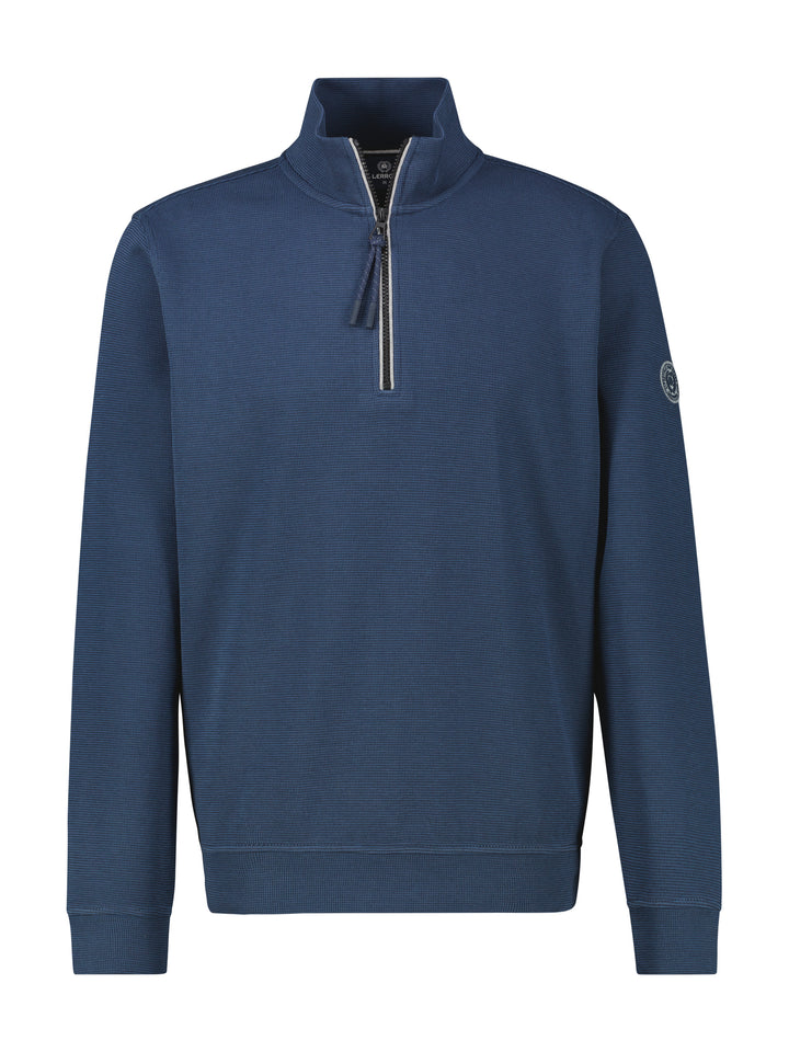 SWEATSHIRT/TROYER/RH/V-NE, STORM BLUE 448 Bild 1