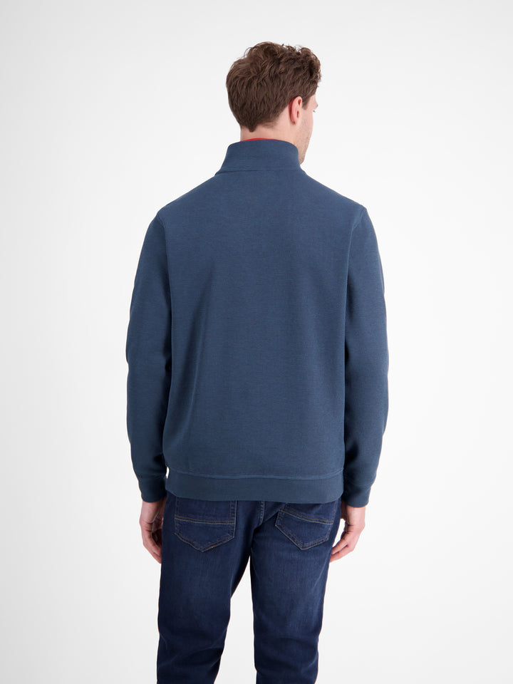 SWEATSHIRT/TROYER/RH/V-NE, STORM BLUE 448 Bild 4