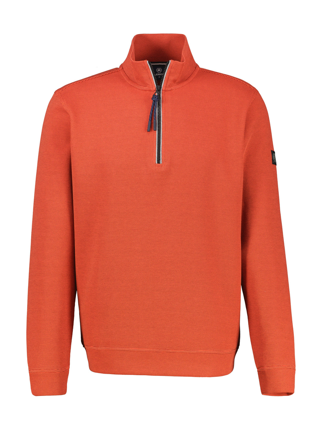 SWEATSHIRT/TROYER/RH/V-NE, VIVID RED 328 Bild 1