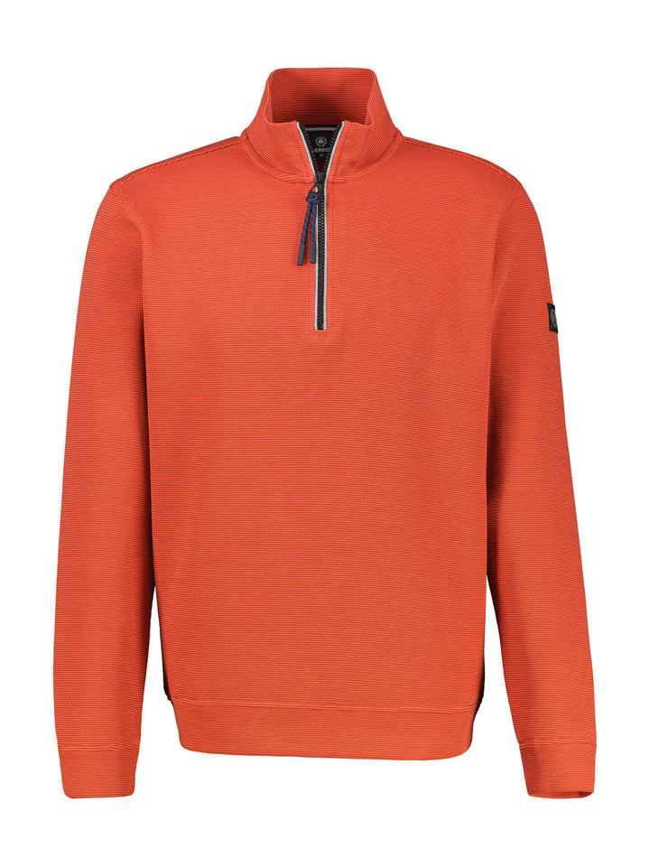 SWEATSHIRT/TROYER/RH/V-NE, VIVID RED 328 Bild 1