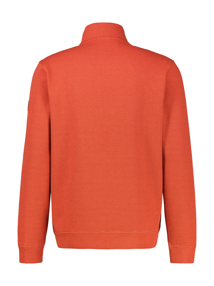 SWEATSHIRT/TROYER/RH/V-NE, VIVID RED 328 Bild 2