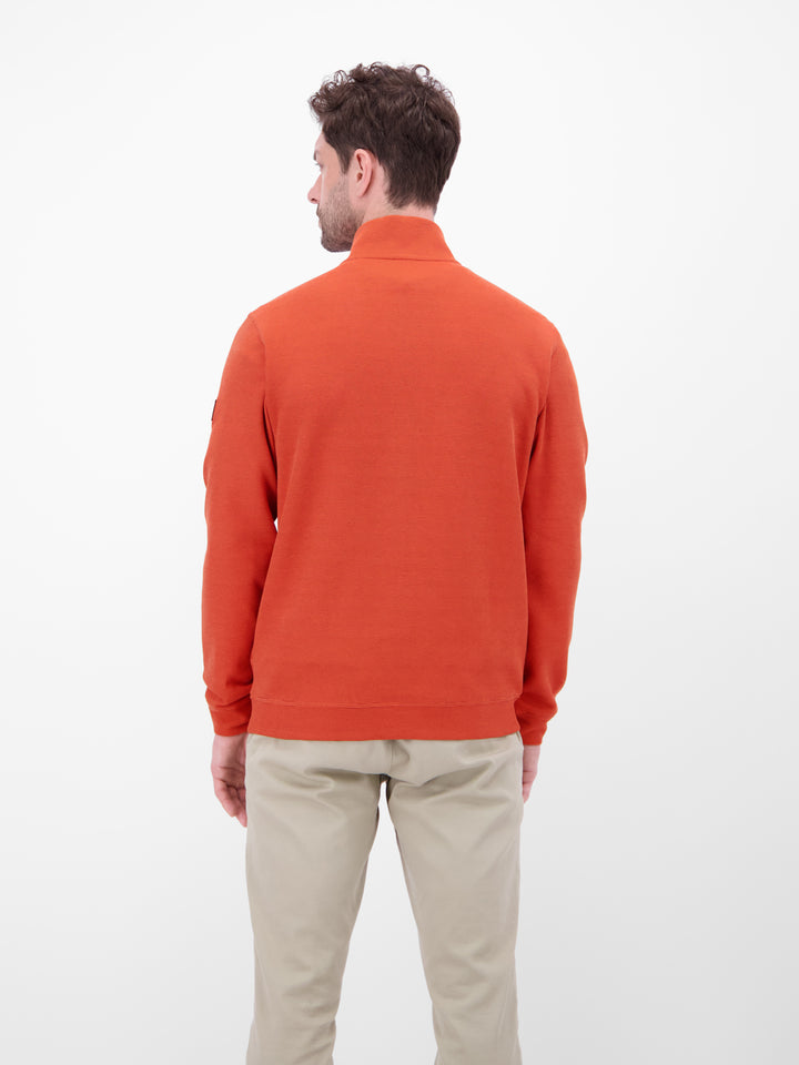 SWEATSHIRT/TROYER/RH/V-NE, VIVID RED 328 Bild 4