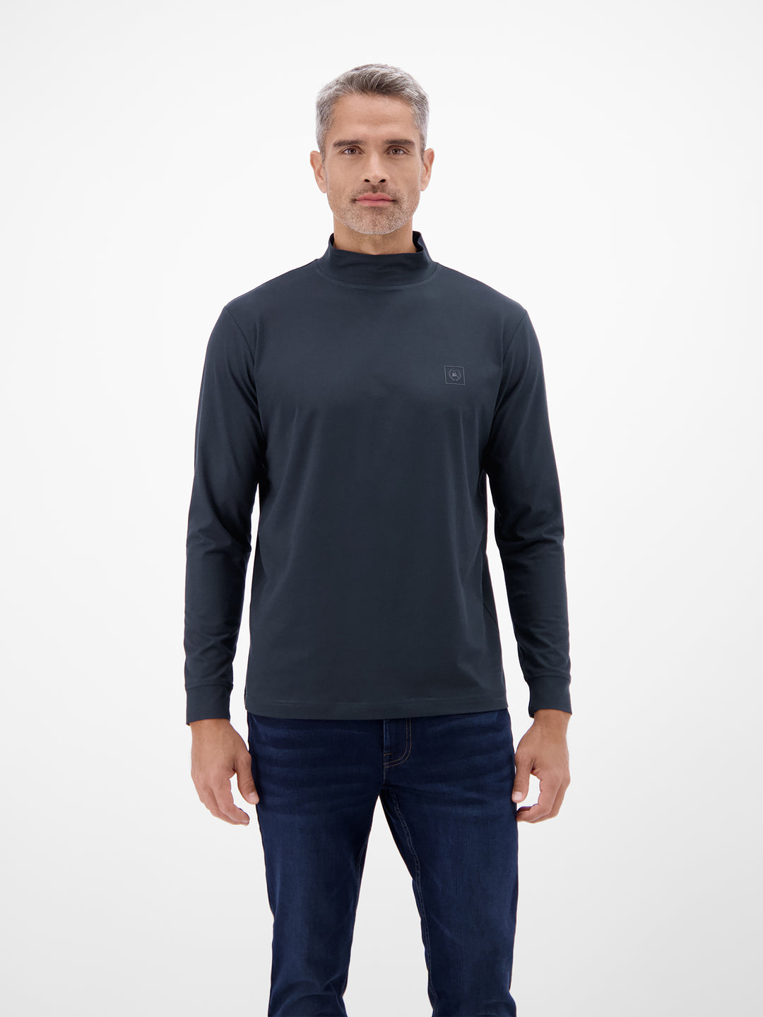 T-SHIRT/SERAFINO 1/1 ARM, CLASSIC NAVY 485 Bild 3