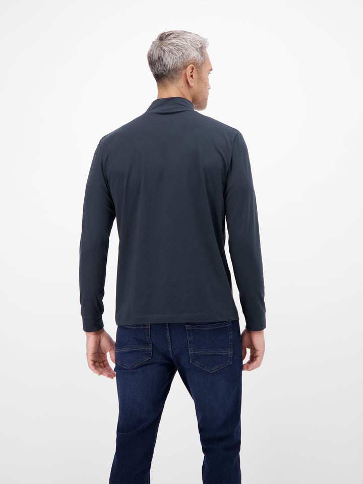 T-SHIRT/SERAFINO 1/1 ARM, CLASSIC NAVY 485 Bild 4