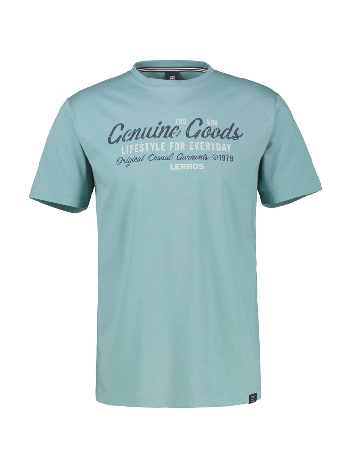 T-SHIRT/SERAFINO 1/2 ARM, ARCTIC BLUE 465 Bild 1