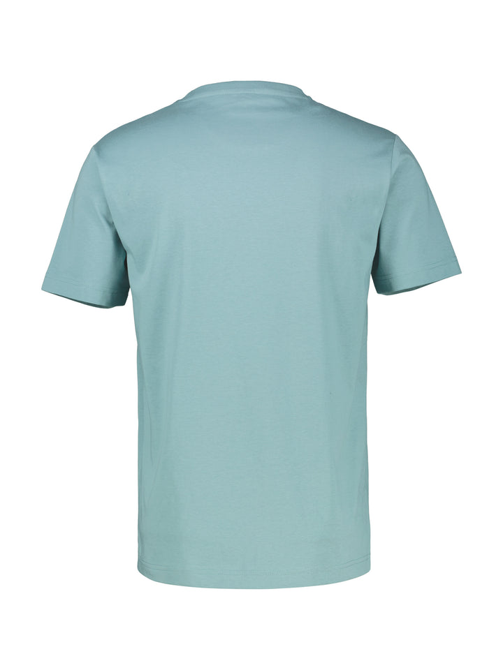 T-SHIRT/SERAFINO 1/2 ARM, ARCTIC BLUE 465 Bild 2