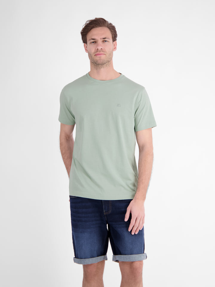 T-SHIRT/SERAFINO 1/2 ARM, BAY GREEN 613 Bild 3