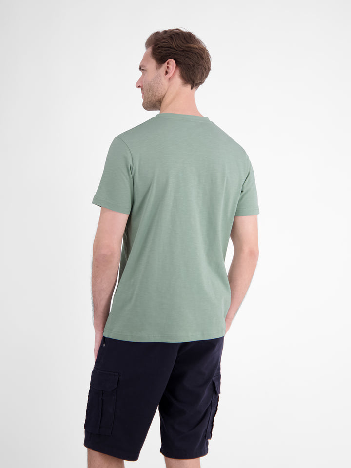 T-SHIRT/SERAFINO 1/2 ARM, BAY GREEN 613 Bild 4