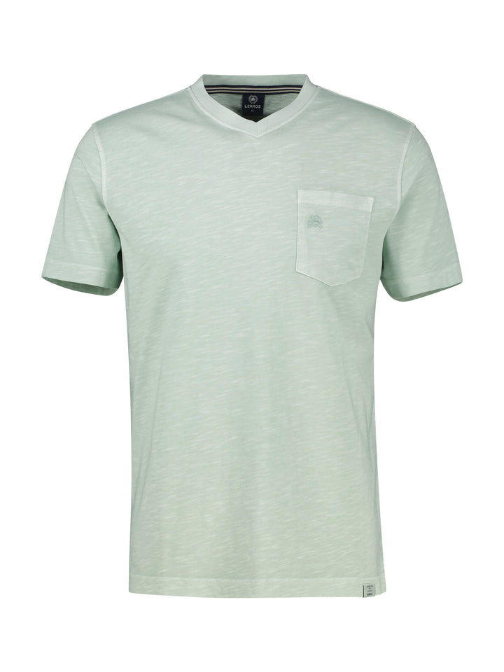 T-SHIRT/SERAFINO 1/2 ARM, BAY GREEN 613 Bild 1