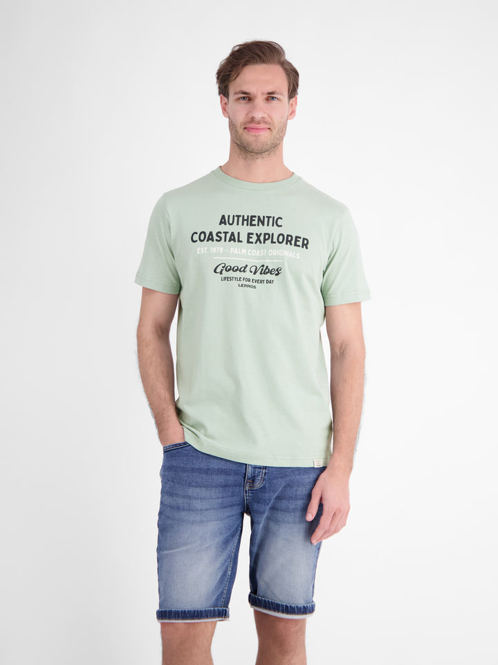 T-SHIRT/SERAFINO 1/2 ARM, BAY GREEN 613 Bild 3