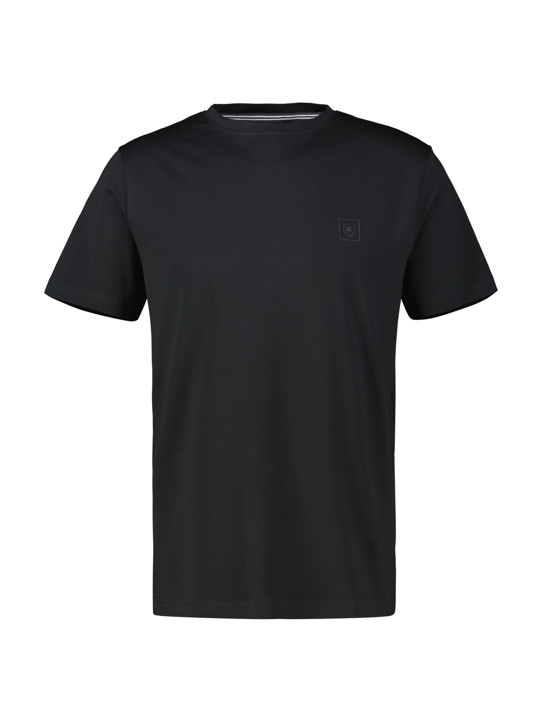 T-SHIRT/SERAFINO 1/2 ARM, BLACK 290 Bild 1