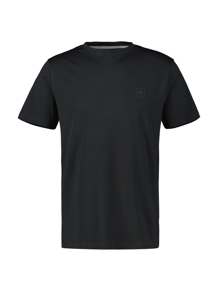 T-SHIRT/SERAFINO 1/2 ARM, BLACK 290 Bild 1