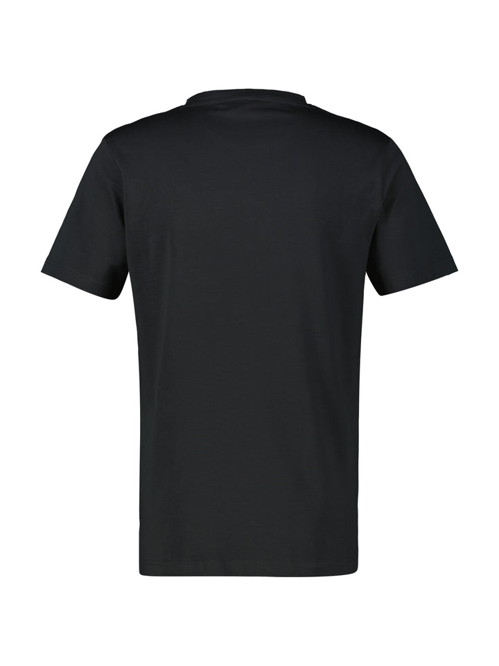 T-SHIRT/SERAFINO 1/2 ARM, BLACK 290 Bild 2