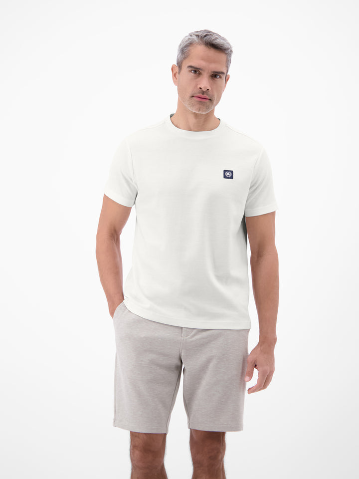 T-SHIRT/SERAFINO 1/2 ARM, BROKEN WHITE 103 Bild 3