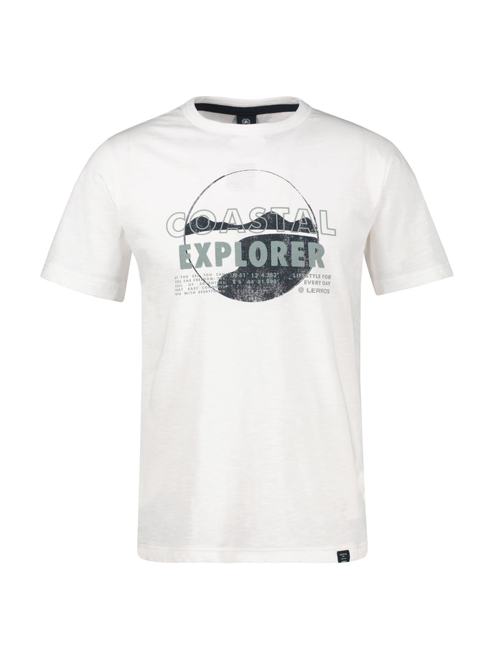 T-SHIRT/SERAFINO 1/2 ARM, BROKEN WHITE 103 Bild 1