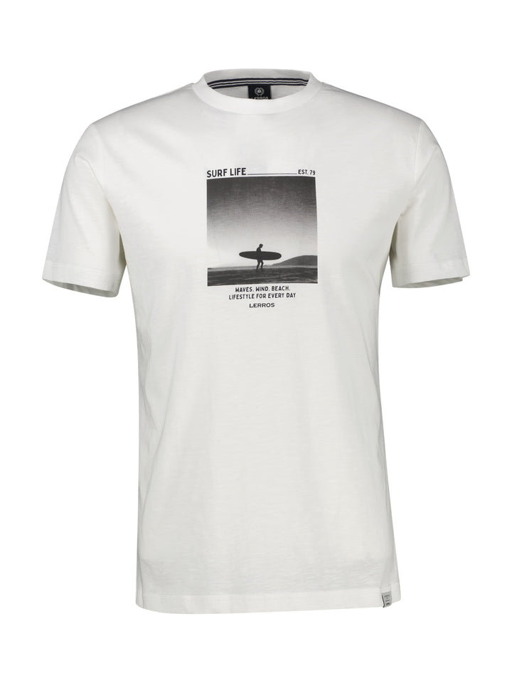T-SHIRT/SERAFINO 1/2 ARM, BROKEN WHITE 103 Bild 1