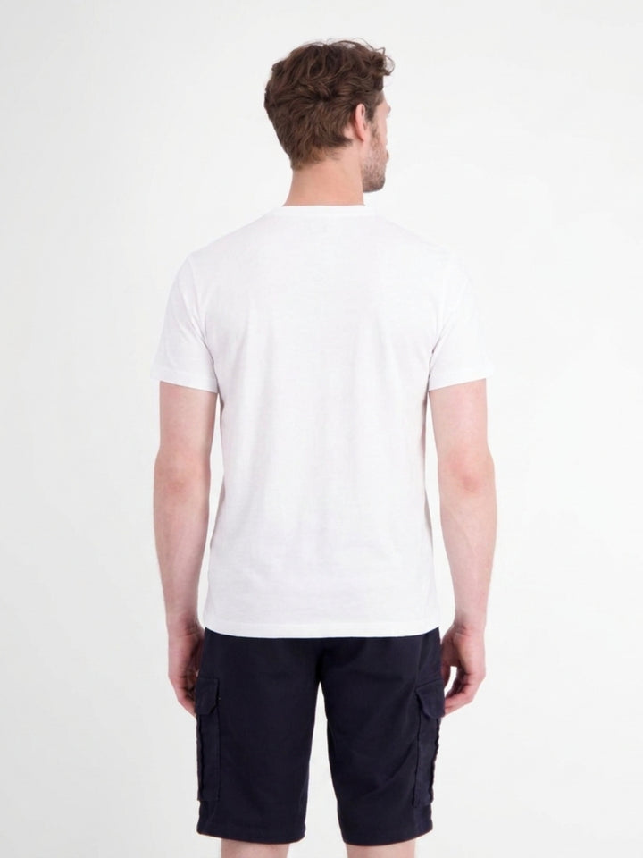 T-SHIRT/SERAFINO 1/2 ARM, BROKEN WHITE 103 Bild 4