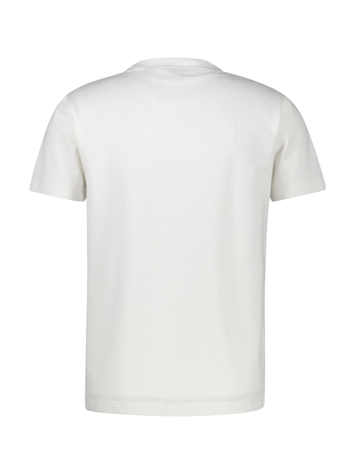 T-SHIRT/SERAFINO 1/2 ARM, BROKEN WHITE 103 Bild 2