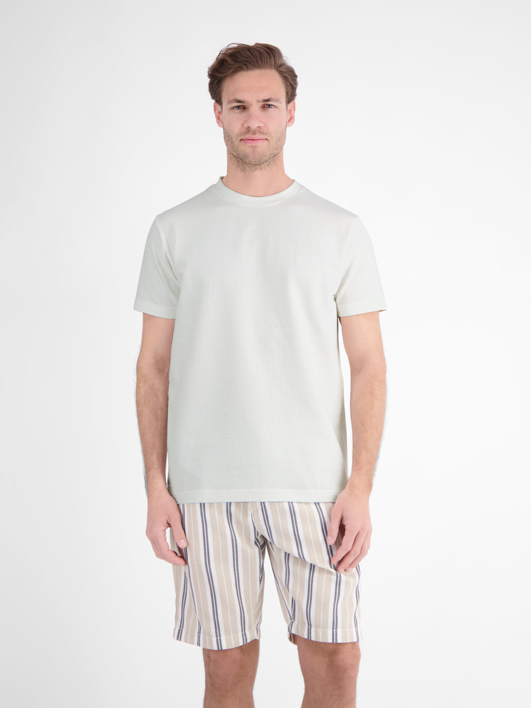 T-SHIRT/SERAFINO 1/2 ARM, BROKEN WHITE 103 Bild 3