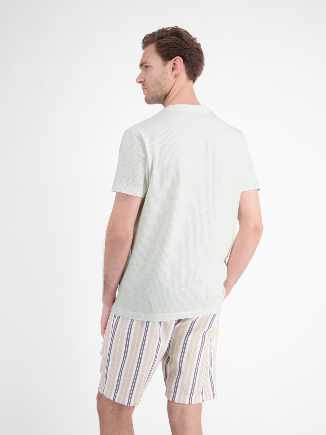 T-SHIRT/SERAFINO 1/2 ARM, BROKEN WHITE 103 Bild 4