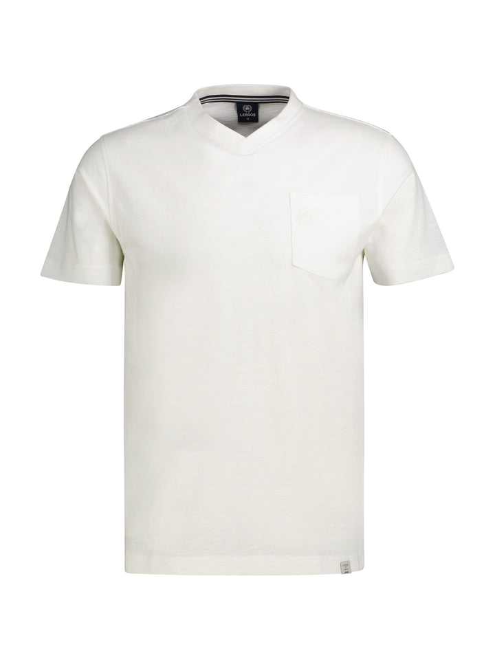 T-SHIRT/SERAFINO 1/2 ARM, BROKEN WHITE 103 Bild 1