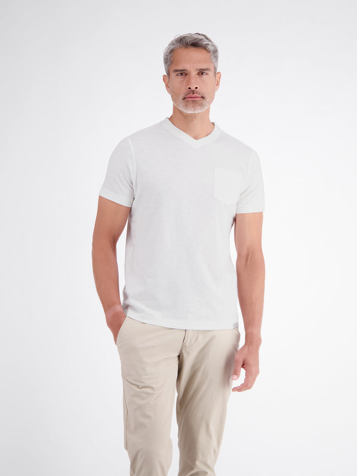 T-SHIRT/SERAFINO 1/2 ARM, BROKEN WHITE 103 Bild 3