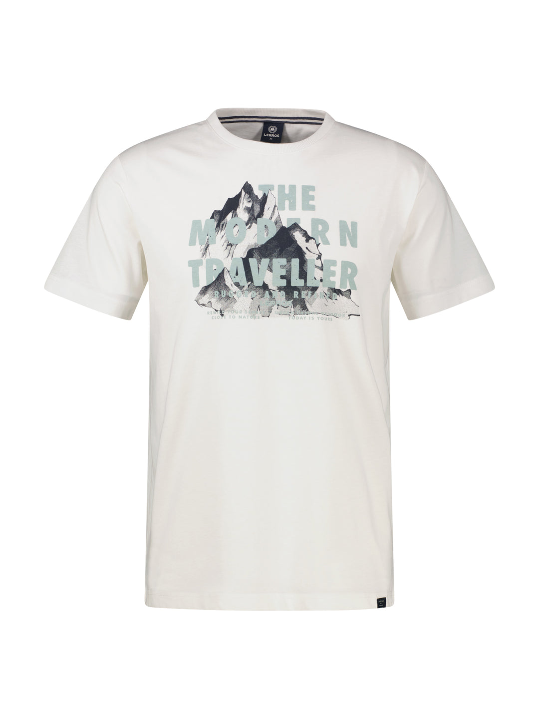 T-SHIRT/SERAFINO 1/2 ARM, BROKEN WHITE 103 Bild 1