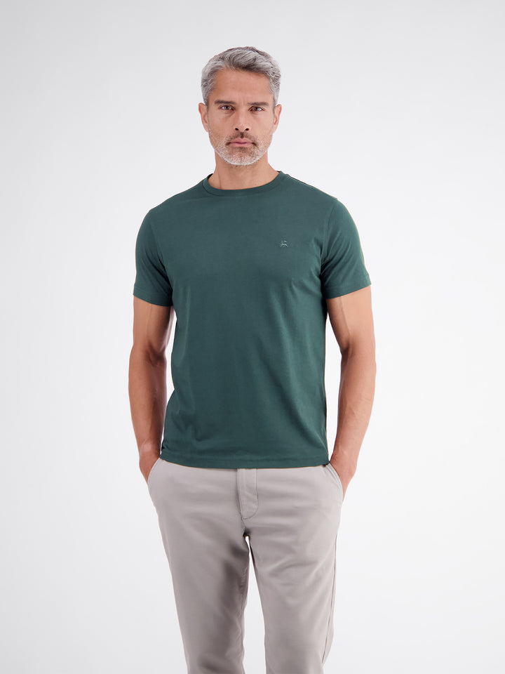 T-SHIRT/SERAFINO 1/2 ARM, CEDAR GREEN 664 Bild 3