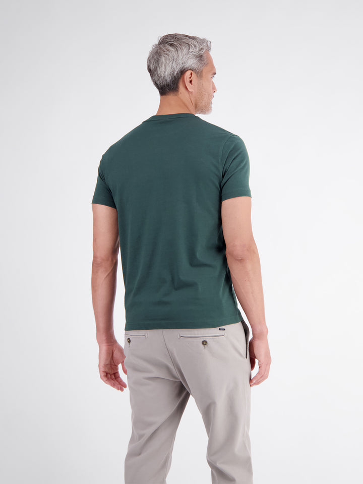 T-SHIRT/SERAFINO 1/2 ARM, CEDAR GREEN 664 Bild 4