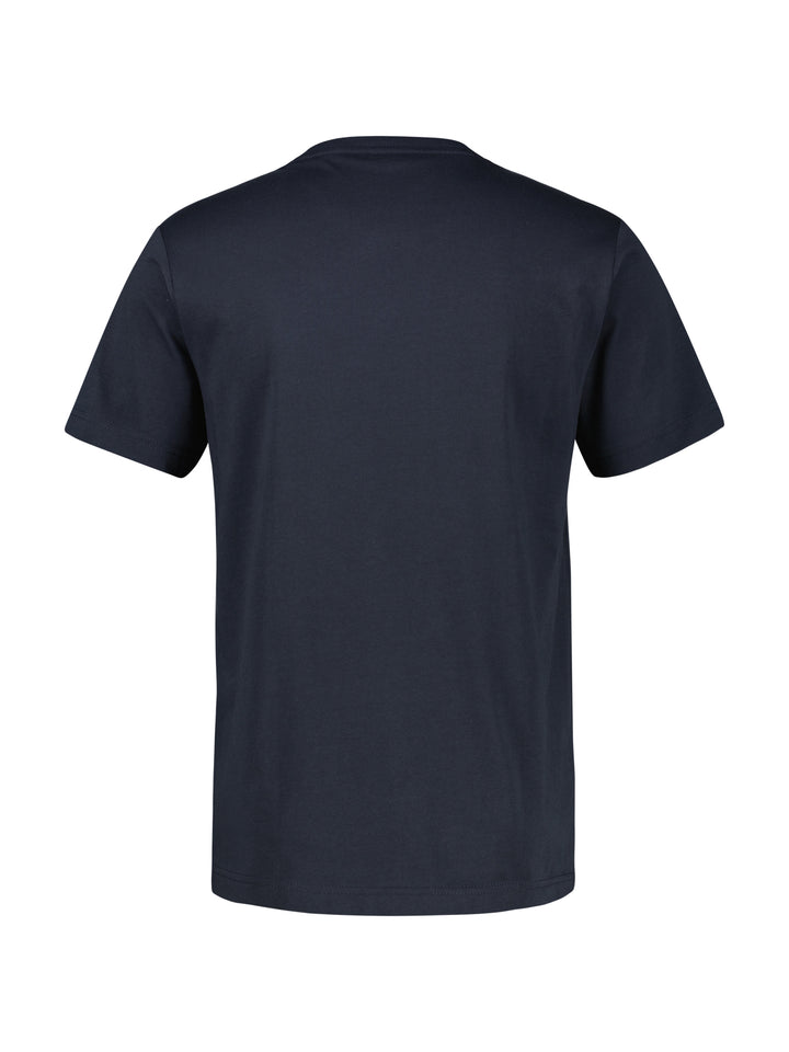 T-SHIRT/SERAFINO 1/2 ARM, CLASSIC NAVY 485 Bild 2