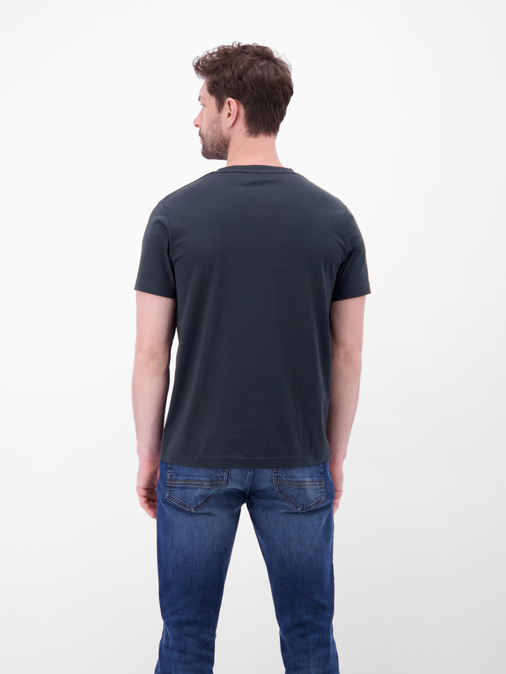 T-SHIRT/SERAFINO 1/2 ARM, CLASSIC NAVY 485 Bild 4