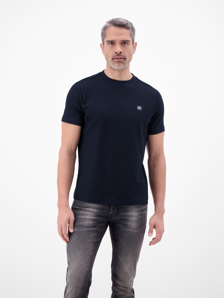 T-SHIRT/SERAFINO 1/2 ARM, CLASSIC NAVY 485 Bild 3