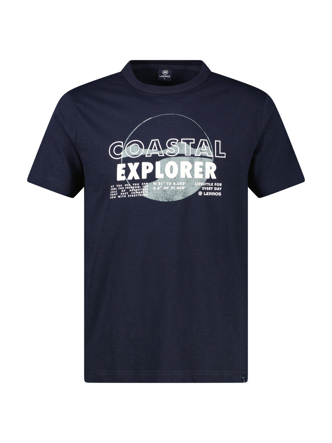 T-SHIRT/SERAFINO 1/2 ARM, CLASSIC NAVY 485 Bild 1