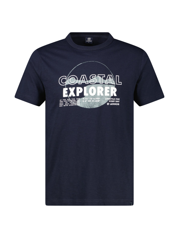 T-SHIRT/SERAFINO 1/2 ARM, CLASSIC NAVY 485 Bild 1