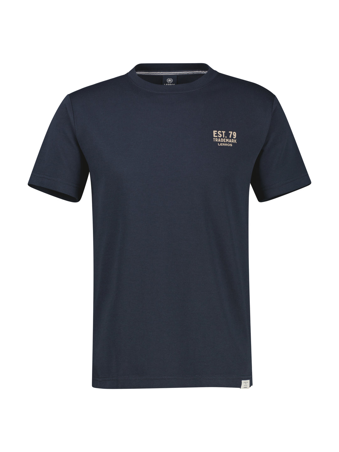 T-SHIRT/SERAFINO 1/2 ARM, CLASSIC NAVY 485 Bild 1